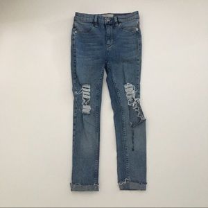 Free People Jeans Sz 24